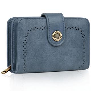 Only-bags.store Grande Capacità Portafoglio Vintage in Pelle PU  