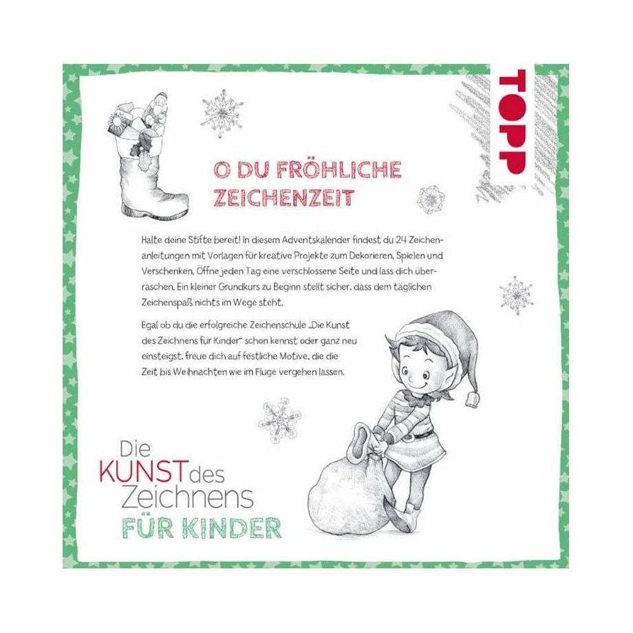 Frechverlag Calendrier de lAvent - Le livre Lart du Ze  