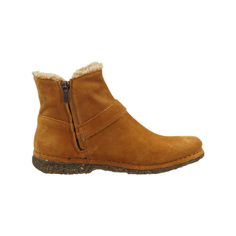 El Naturalista  Stiefelette N5473 SILK SUEDE TOFFEE/ANGKOR 
