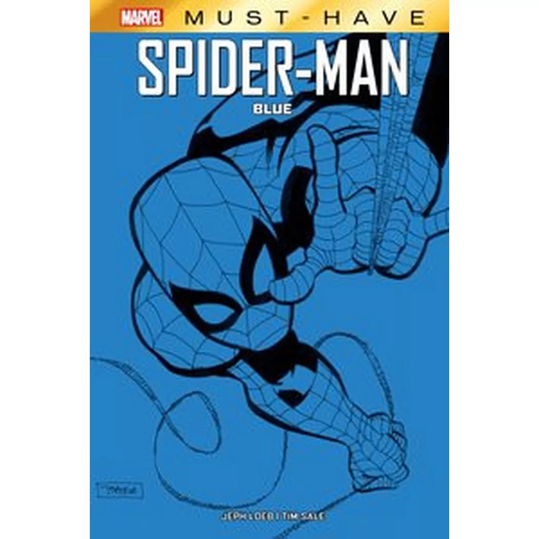 Panini - Marvel Must-Have: Spider-Man - Blue