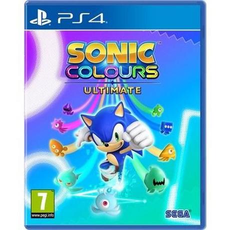 SEGA  Sonic Colours : Ultimate (pl5) 