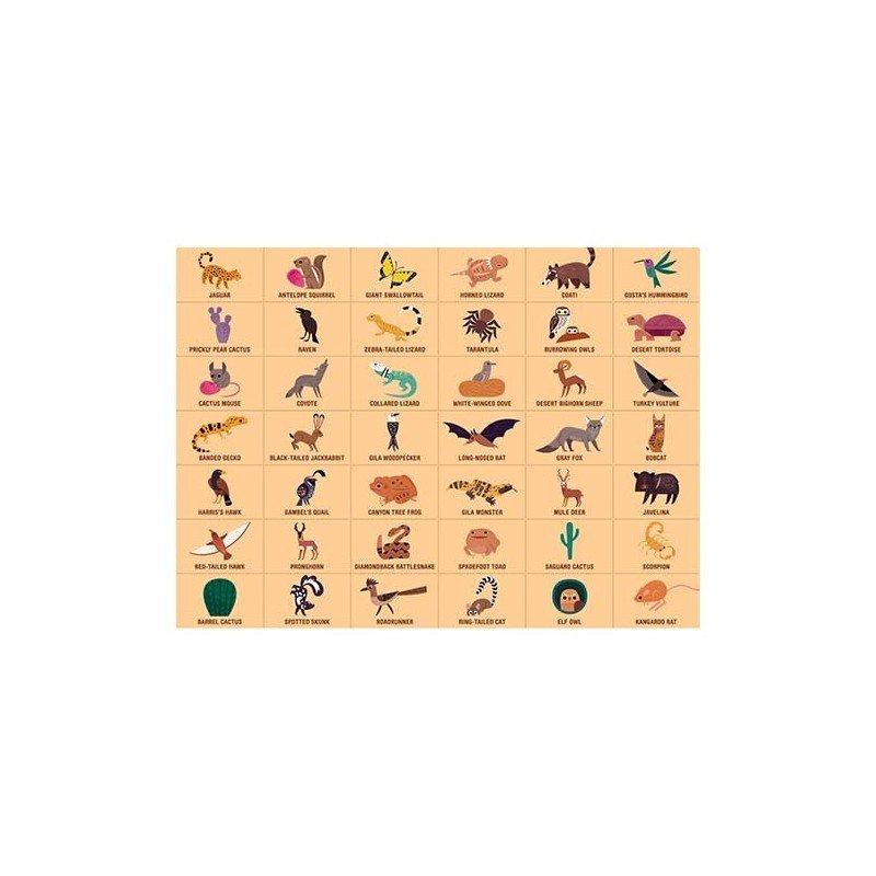 mudpuppy  Search & Find Puzzle, Wüste, Mudpuppy 