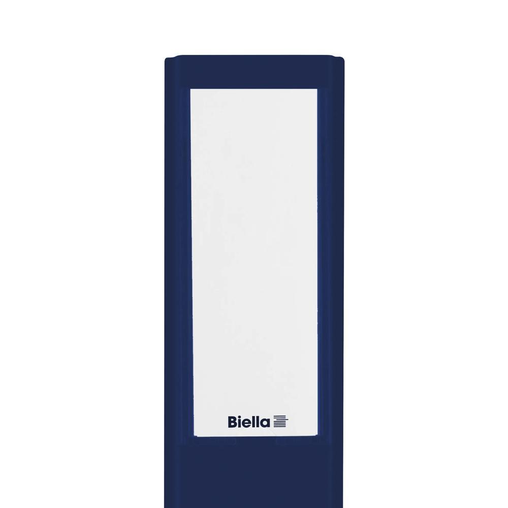 Biella  Étiquettes autocollante 60 x 143 mm - Blanc 