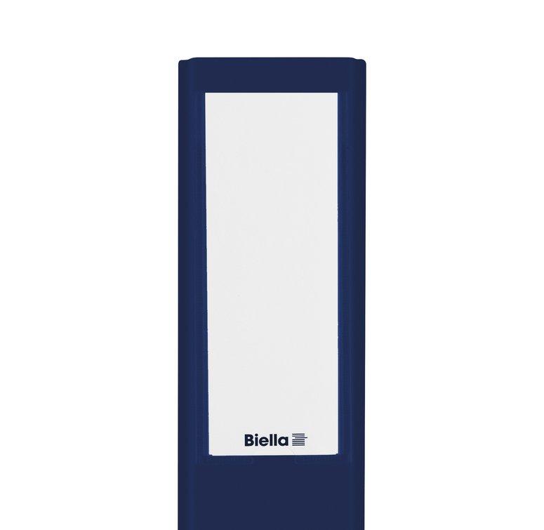 Biella  Étiquettes autocollante 60 x 143 mm - Blanc 