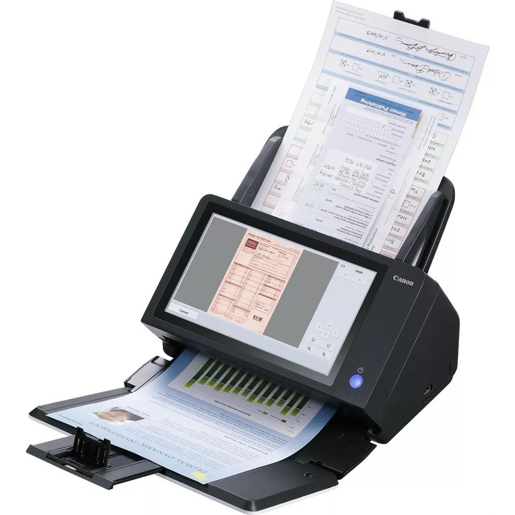 Canon imageFORMULA ScanFront 400 Network Document Scanner