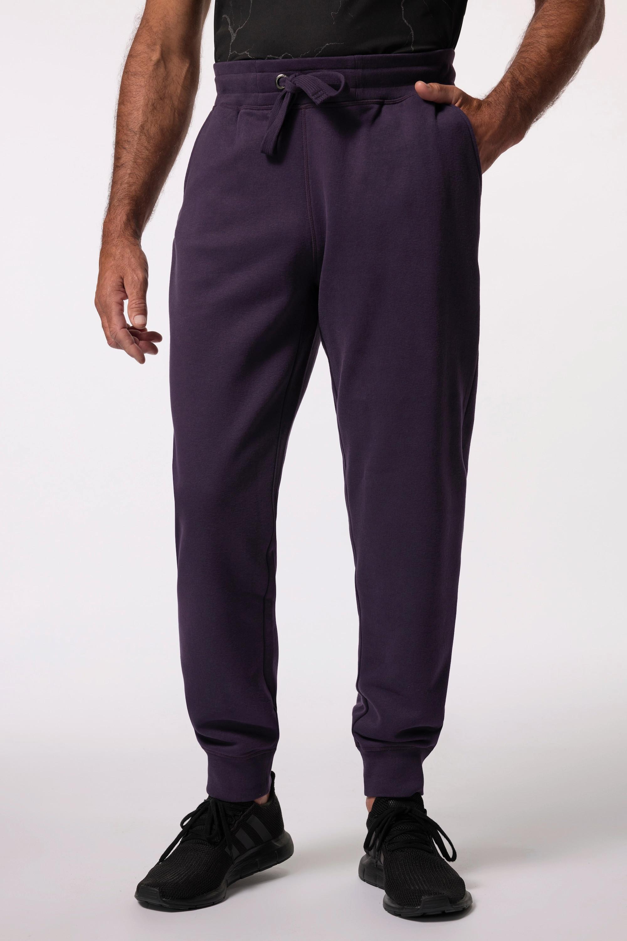 JP1880  Pantaloni di felpa dalla vestibilità moderna con coulisse, disponibili fino alla tg. 8XL 