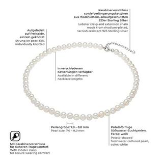 Valero Pearls  Perlen-Kette 