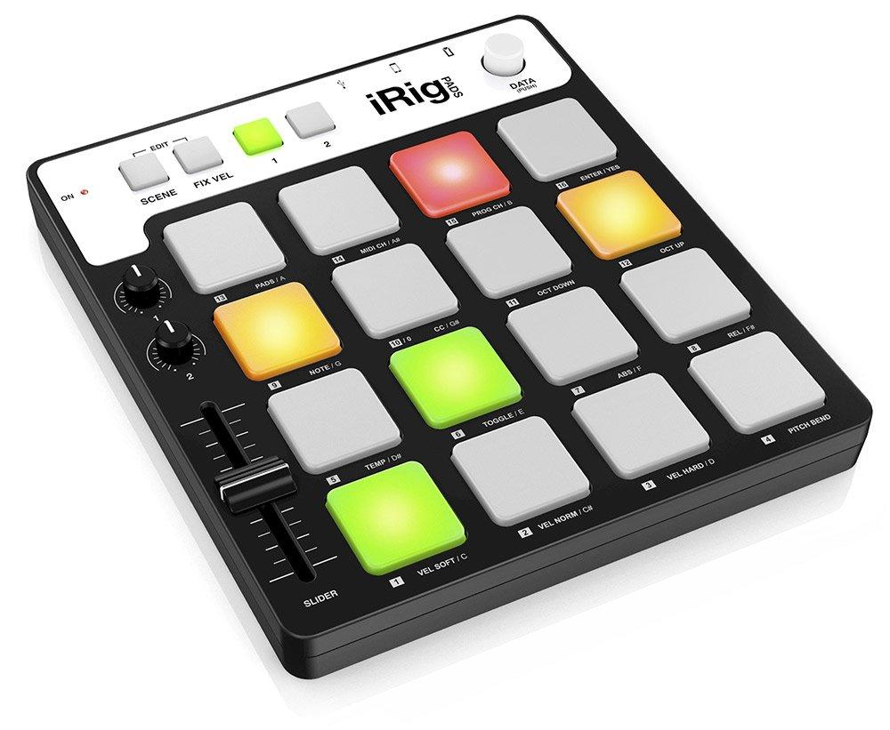 Image of Ik Multimedia Irig Pads Schwarz Unisex Schwarz