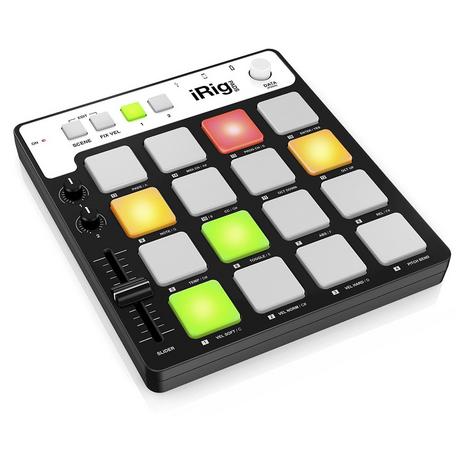 IK Multimedia  IK Multimedia iRig Pads Nero 