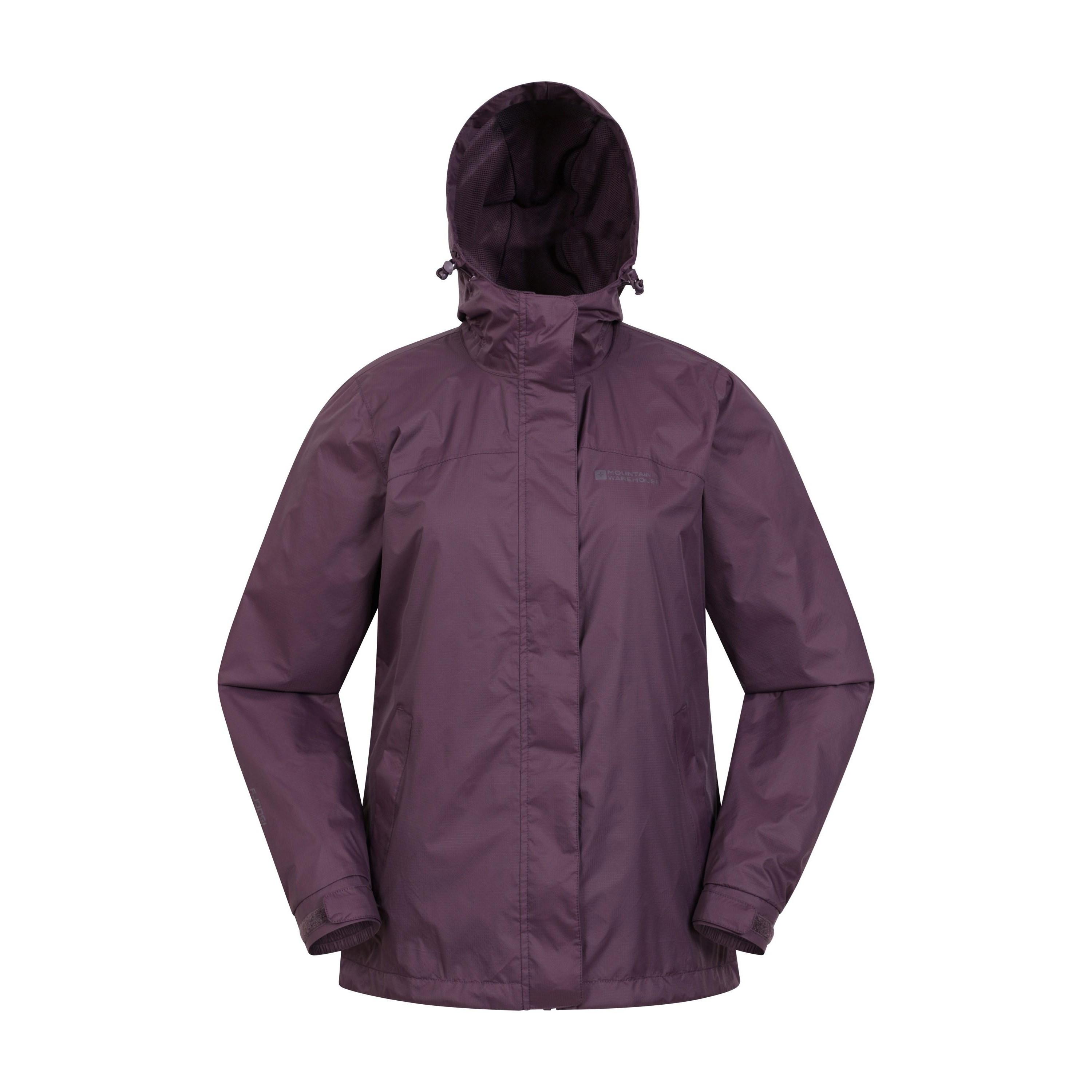 Image of Torrent Jacke, Wasserfest Unisex Lila 34