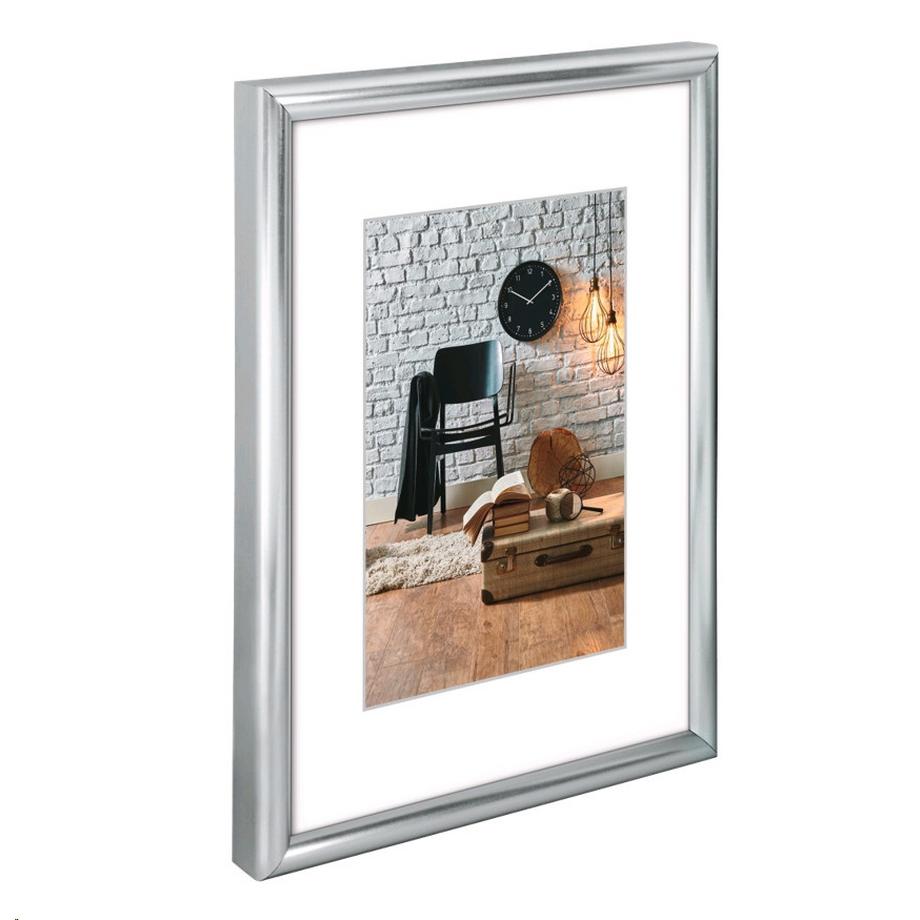 hama HAMA Rahmen Seville 30x45 cm Silber Matt  
