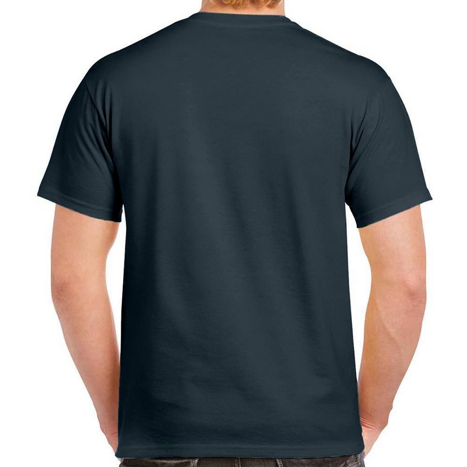Gildan T-Shirt Girocollo Maniche Corte  
