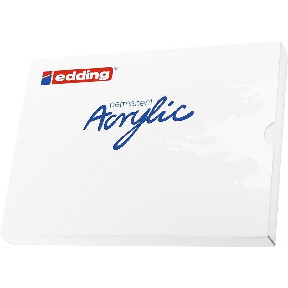 Edding EDDING Acrylmarker acrylic-12S Starterset gross 12 Stück  