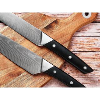 BJÖRN Küchenmesserblock und Steakmesser ERLING LOVIISA  