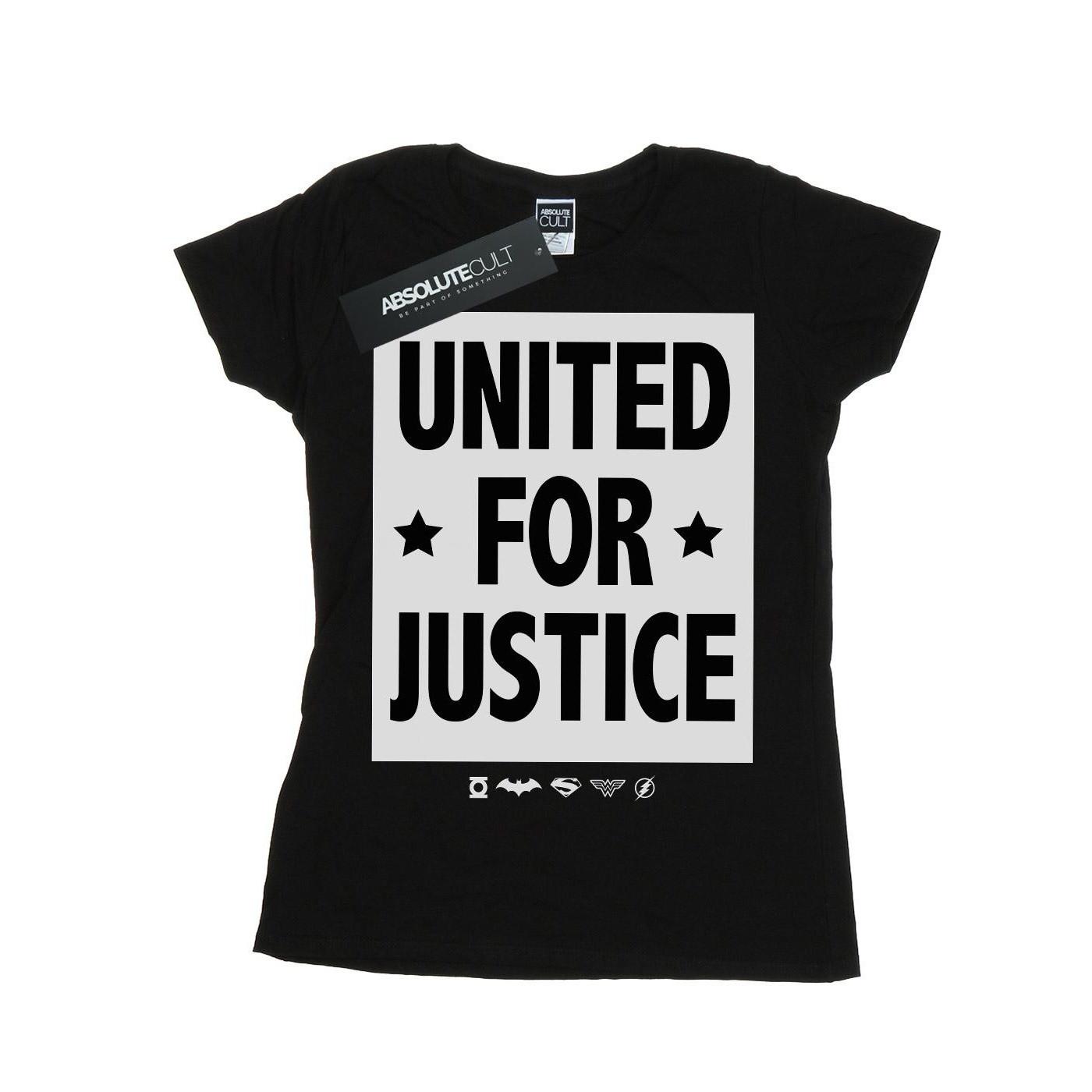 DC COMICS  Justice League United For Justice TShirt 