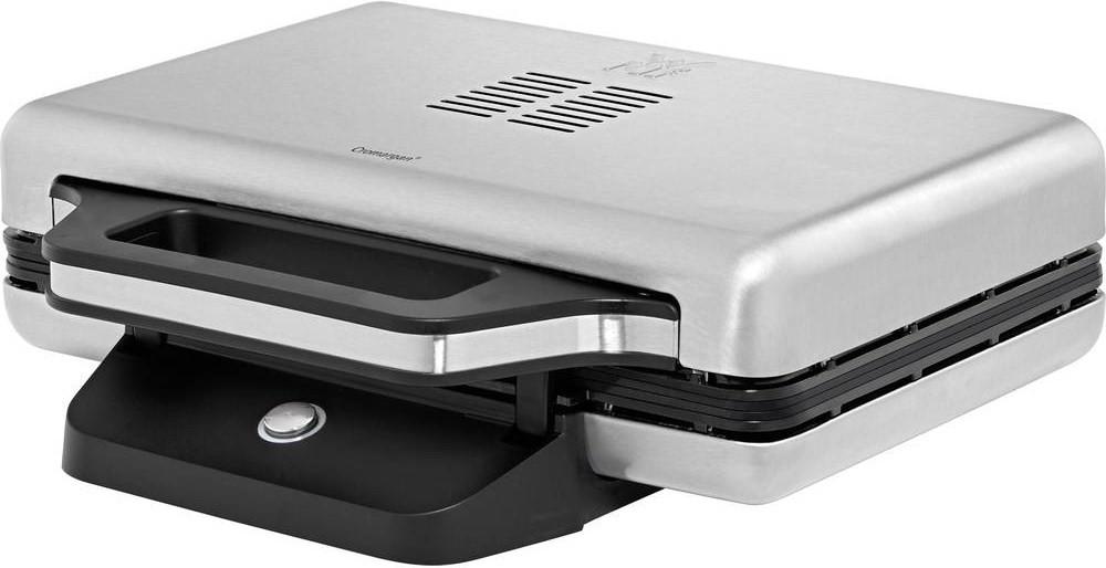 Image of WMF WMF Lono 800 W Sandwichtoaster Silber und Schwarz WMF Lono 800 W Sandwichtoaster Silber und Schwarz