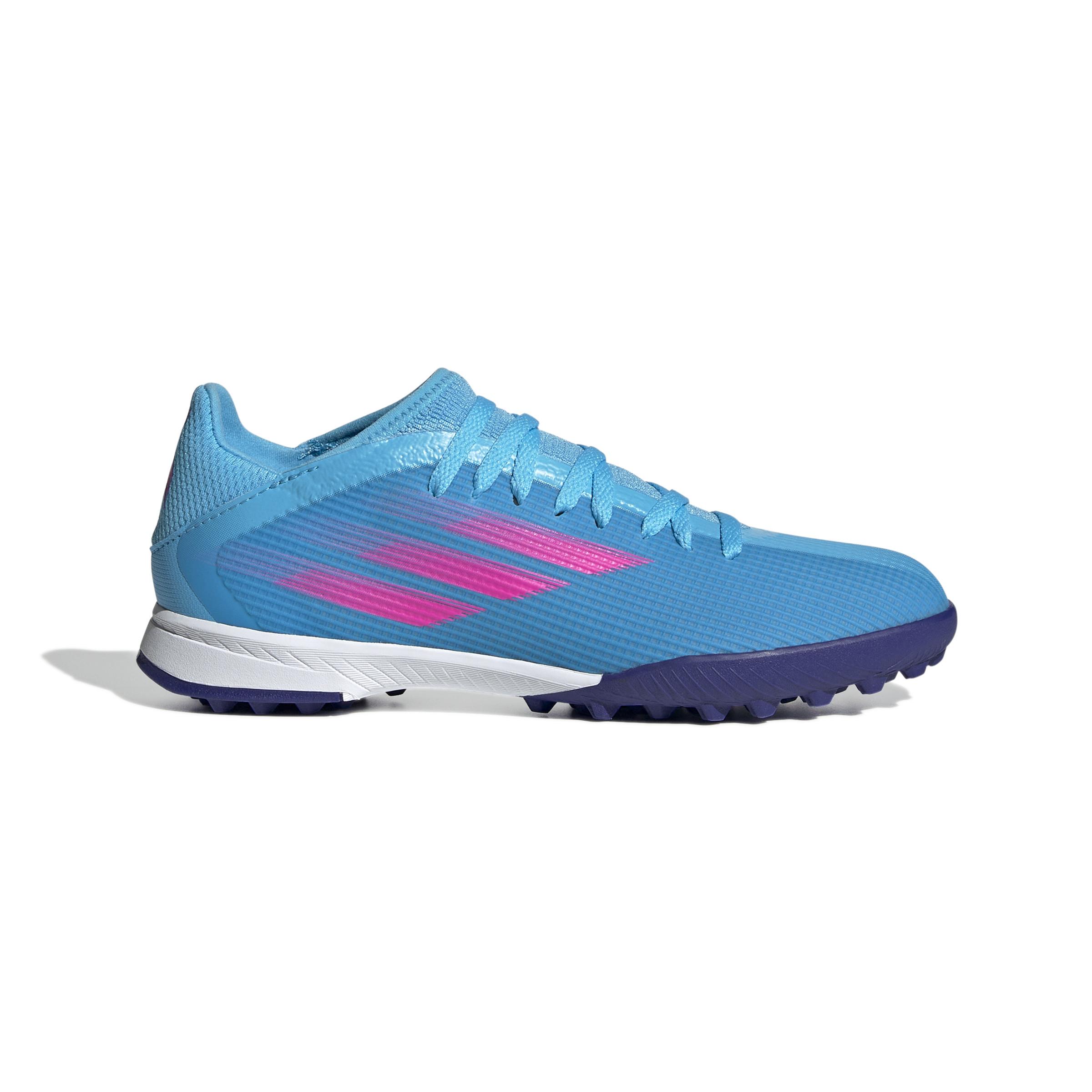 Image of adidas Kinder-fußballschuhe X Speedflow.3 Tf - Sapphire Edge Pack Unisex 30