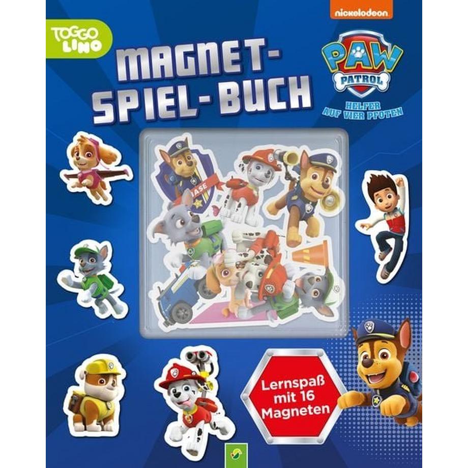 Schwager & Steinlein  PAW Patrol Magnet-Spiel-Buch 