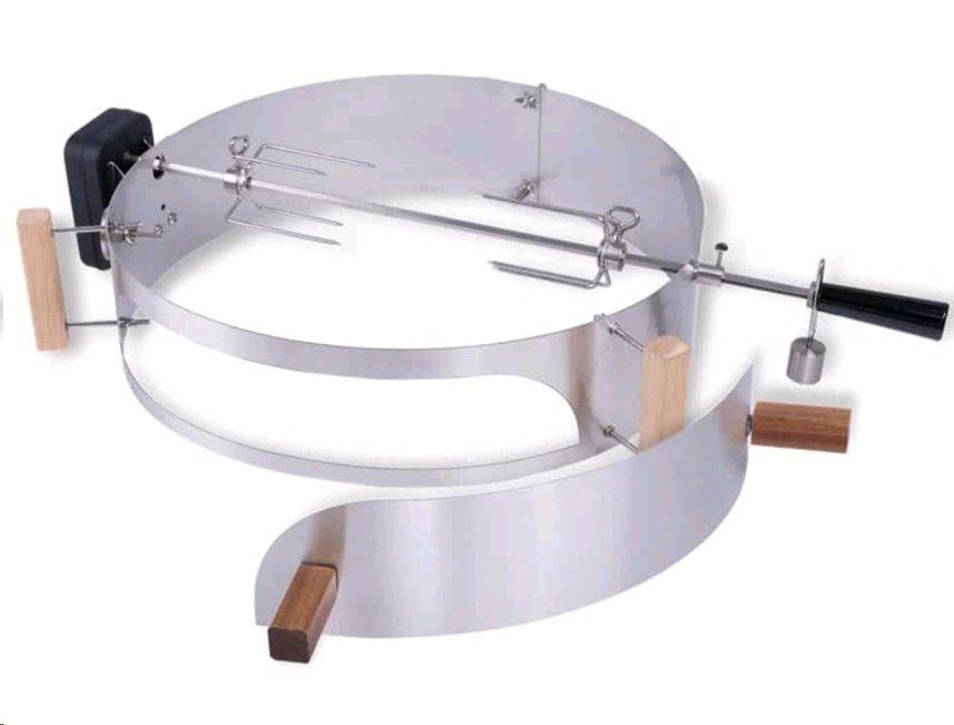 Moesta  Pizzaring - Rotisserie Set, 57 cm 