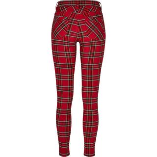 URBAN CLASSICS  pantalon urban classic skinny tartan 