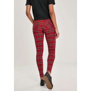 URBAN CLASSICS  pantalon urban classic skinny tartan 