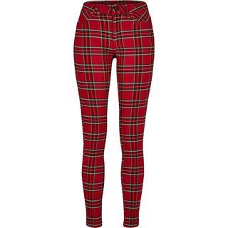 URBAN CLASSICS  pantalon urban classic skinny tartan 