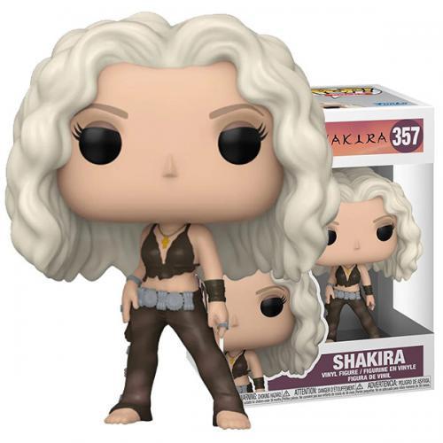 Funko  Funko POP! Shakira: Shakira (Wherever/Whenever) (357) 