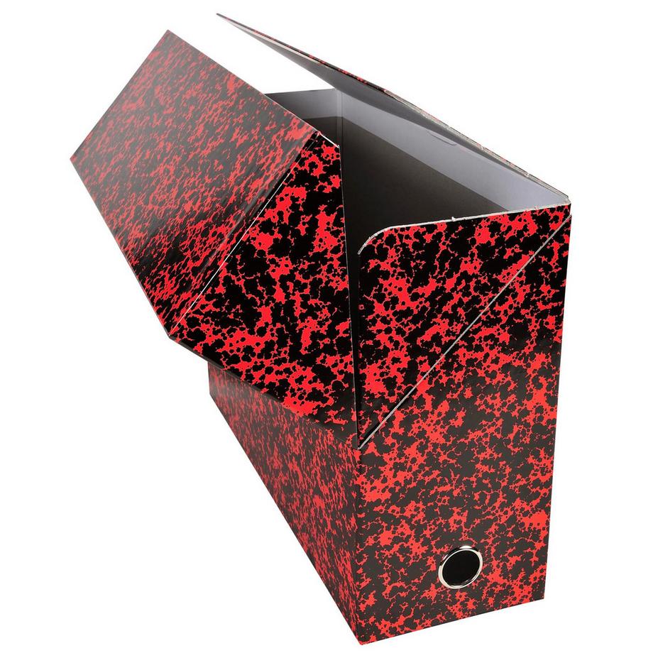 Exacompta Scatola per progetti dorso 120mm ANNONAY cartoncino verniciato - 25 ,5x34cm - x 5  