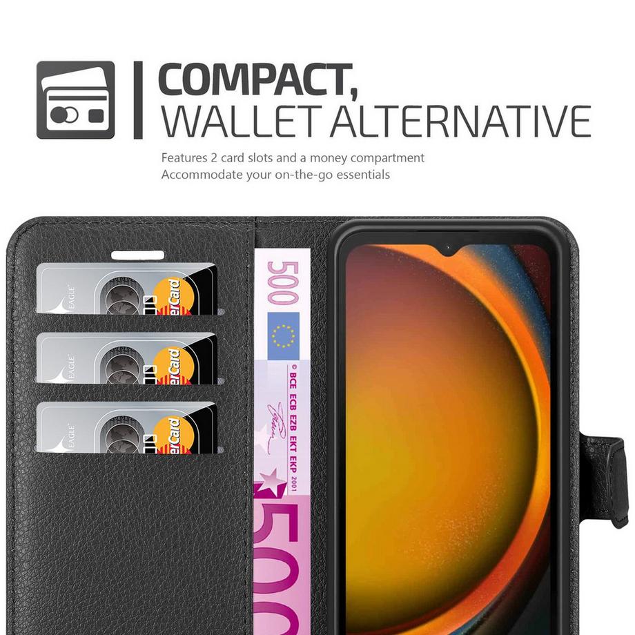 Cadorabo  Samsung XCover 7 Hülle im Book Case Design 
