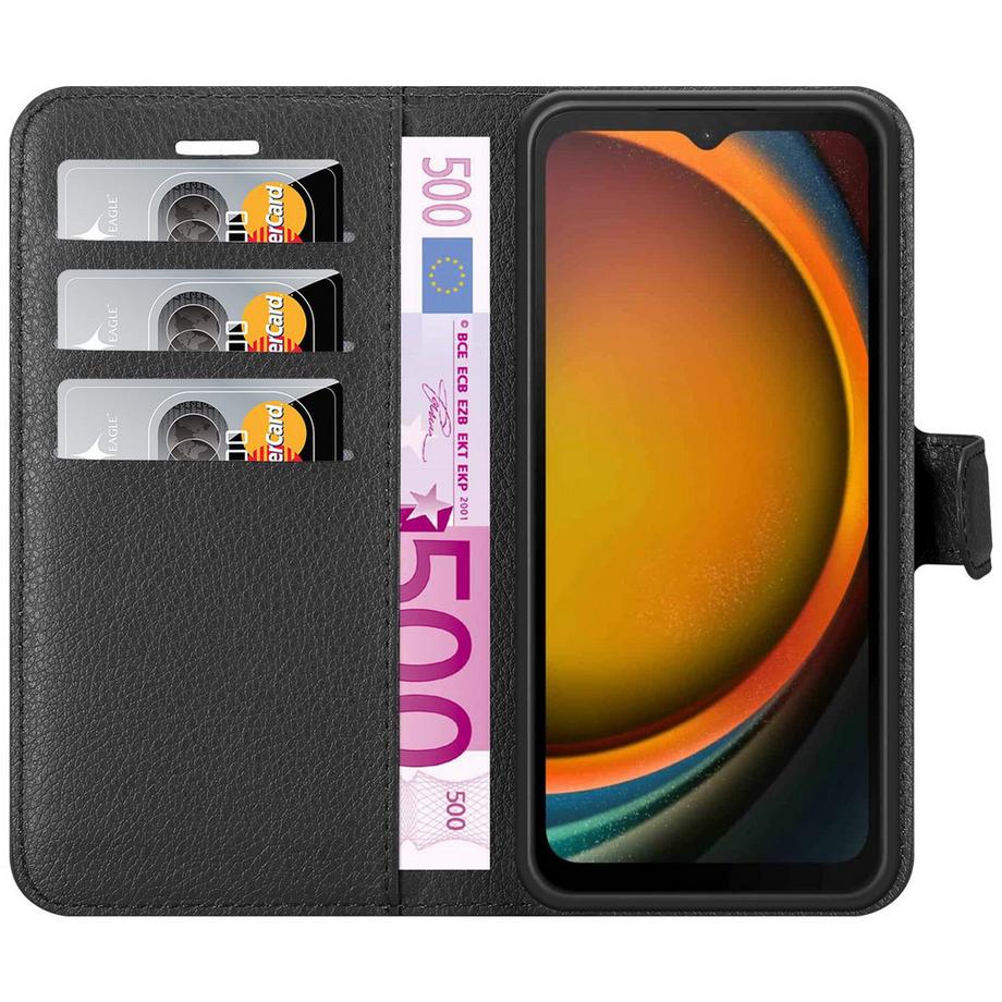 Cadorabo  Samsung XCover 7 Hülle im Book Case Design 