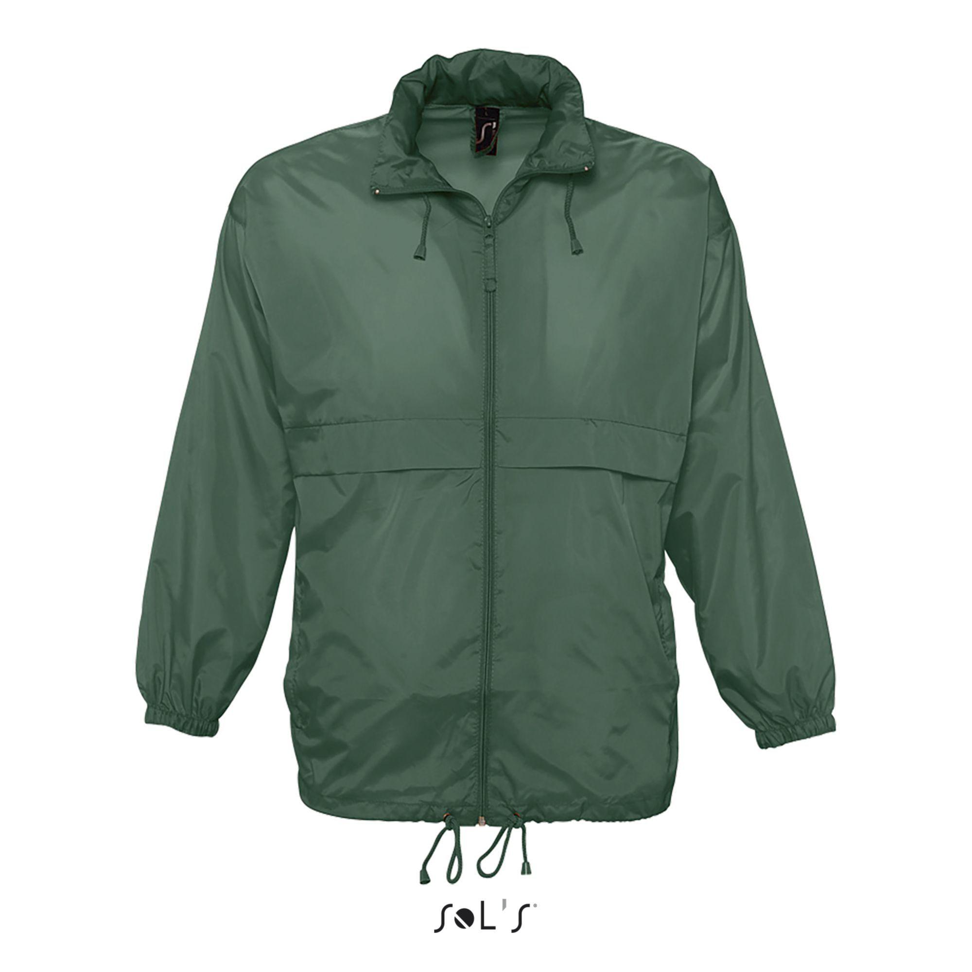 Image of Windbreaker Surf Unisex Waldgrün M