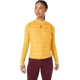 asics  Padded Run Vest  Tiger Yellow 