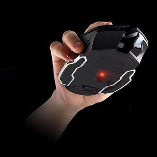 eStore  Mouse da gioco wireless, X8 - Retroilluminato 