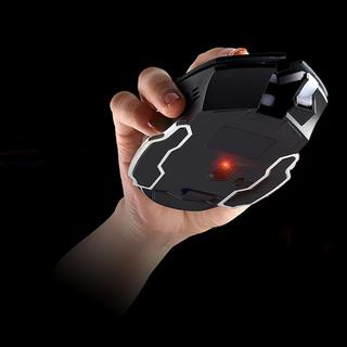 eStore  Souris de jeu sans fil, X8 - Rétroéclairée 