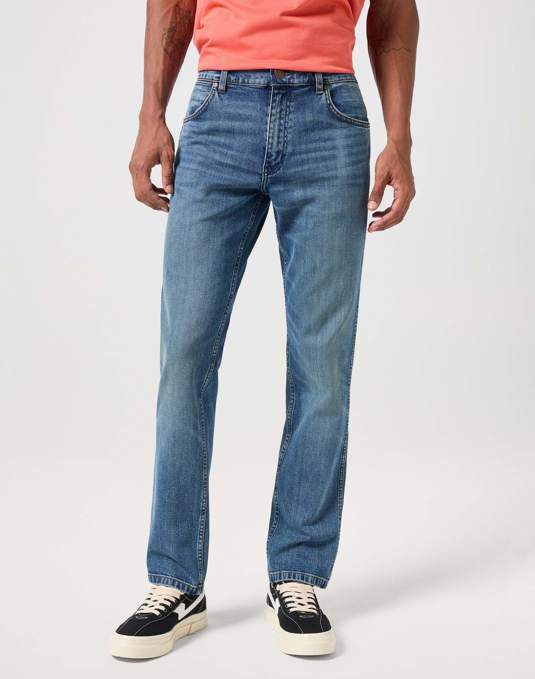 Image of Jeans Greensboro Low Stretch Unisex Blau L32/W30