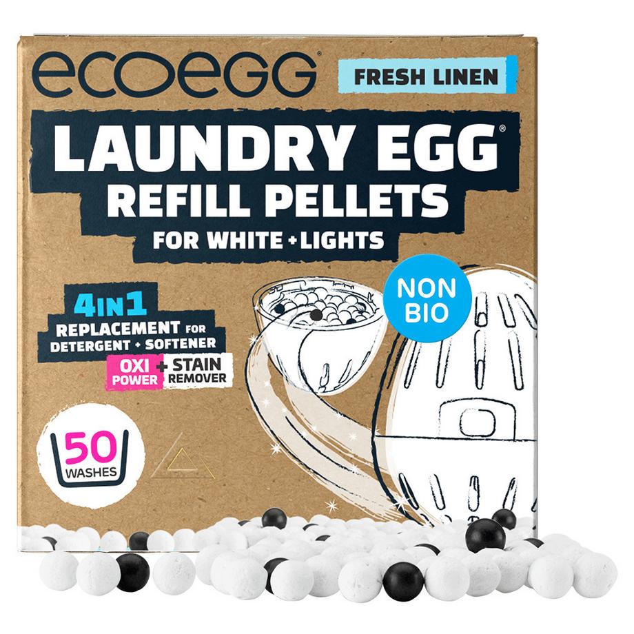 ecoegg oeuf de lavage refill spring blossom pour blanc  