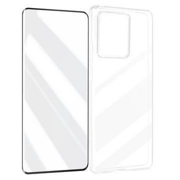 Cover + vetrino 3D Motorola Edge 40