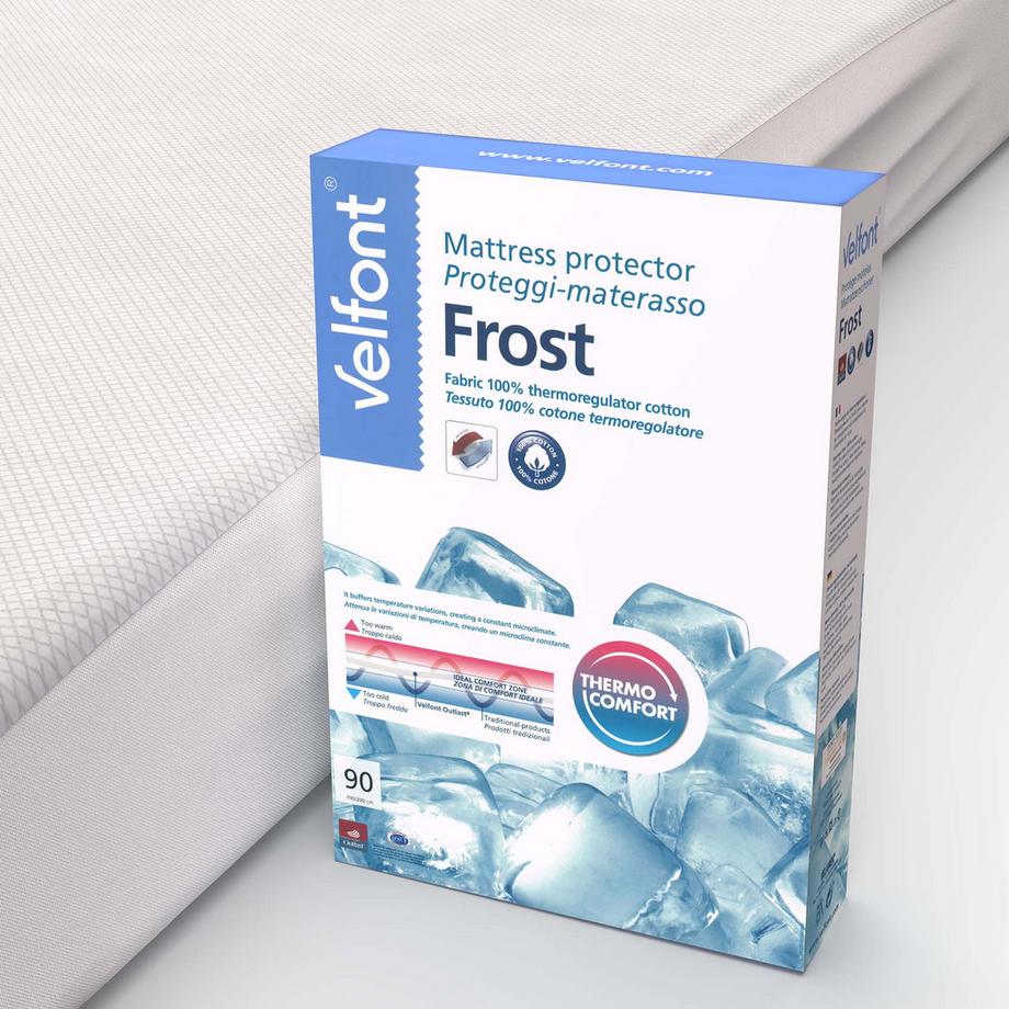 Velfont Velfont Frost protège-matelas thermorégulateur / Outlast  