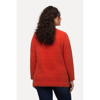 Ulla Popken  Pullover, kuschelweich, Stehkragen, Langarm 