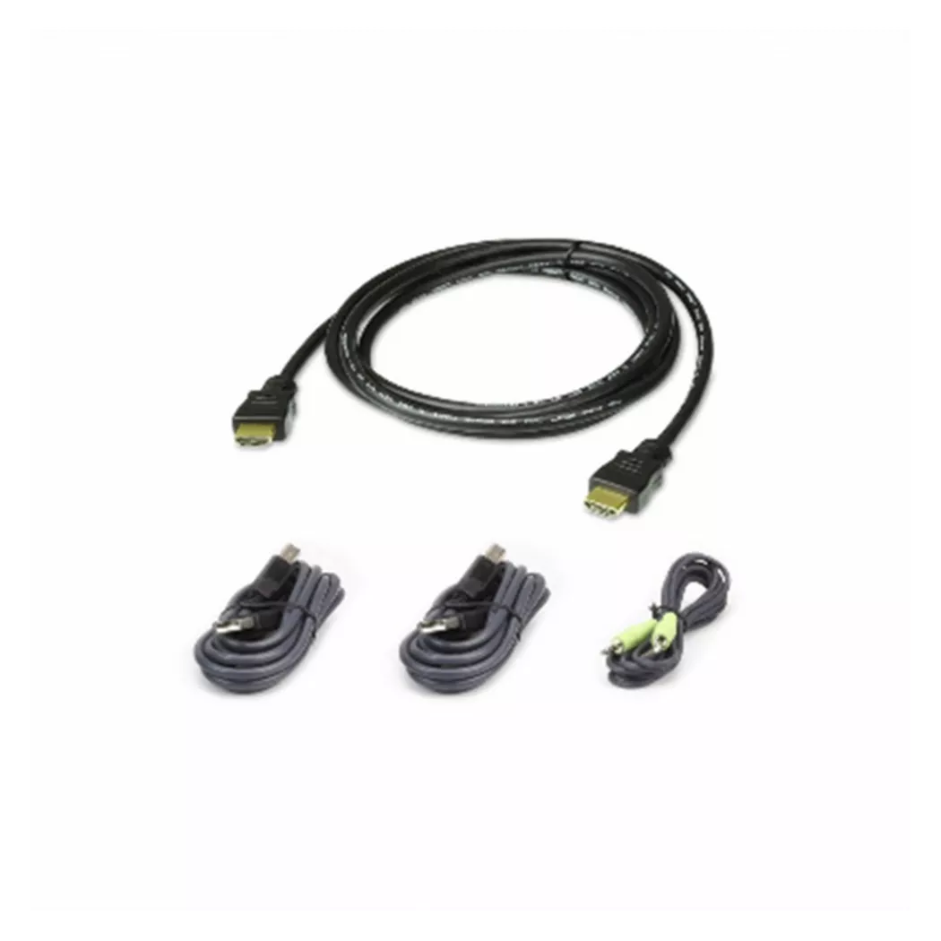 ATEN - 2L-7D02UHX4 USB HDMI Secure KVM Kabel Set 1