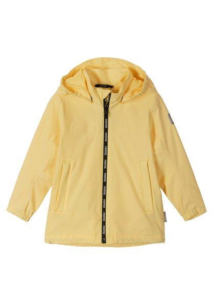 Image of Tec Kinder Regenjacke Finholma Light Banana Jungen Gelb 140