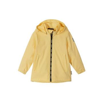 tec Kinder Regenjacke Finholma light banana