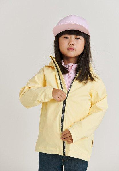 Reima  tec Kinder Regenjacke Finholma light banana 