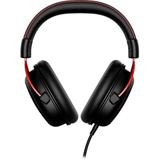 HyperX  HyperX Cloud II – Cuffie da gaming (nero-rosso) 