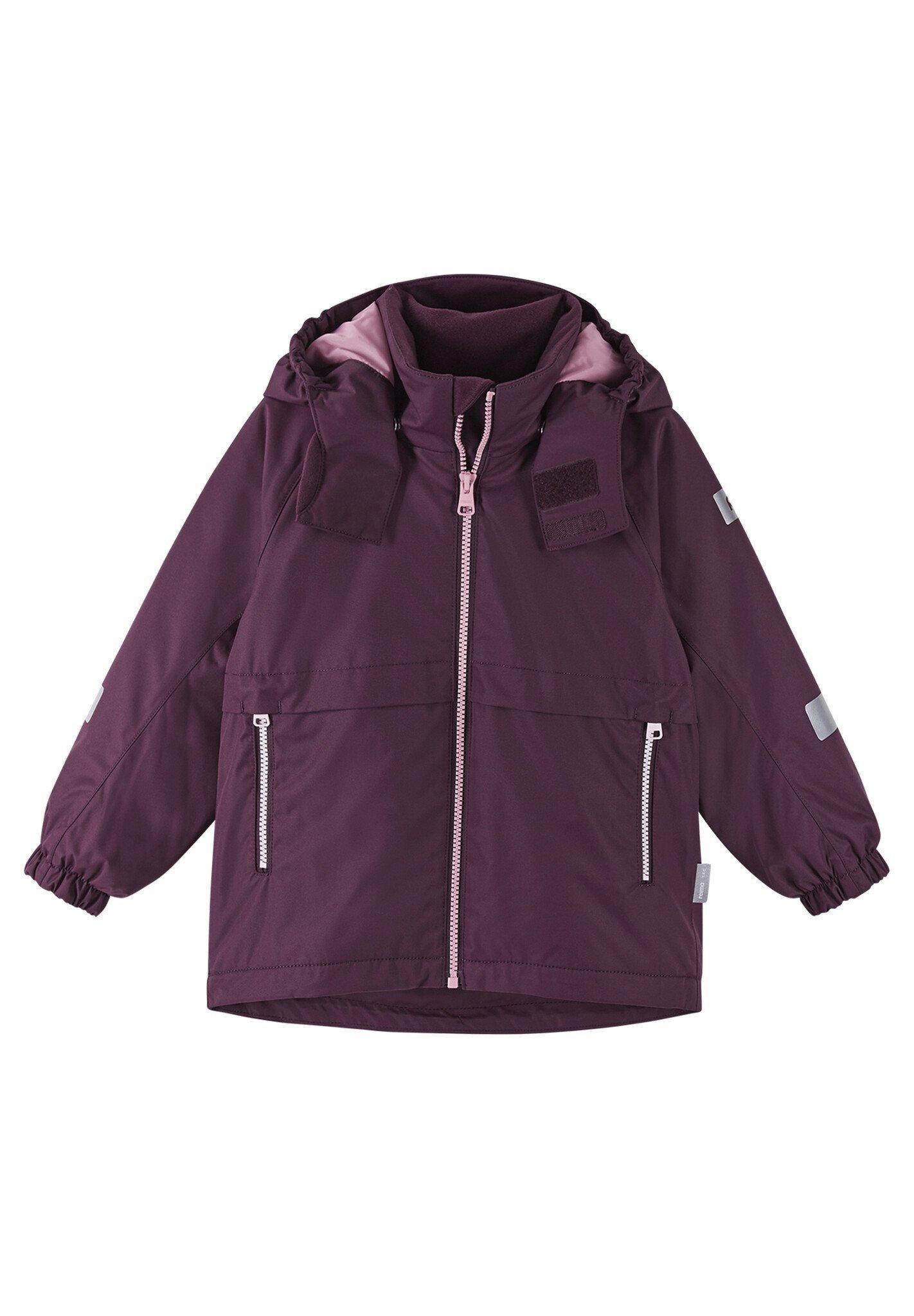 Image of Tec Kinder Winterjacke Raisio Deep Purple Mädchen Violett 116