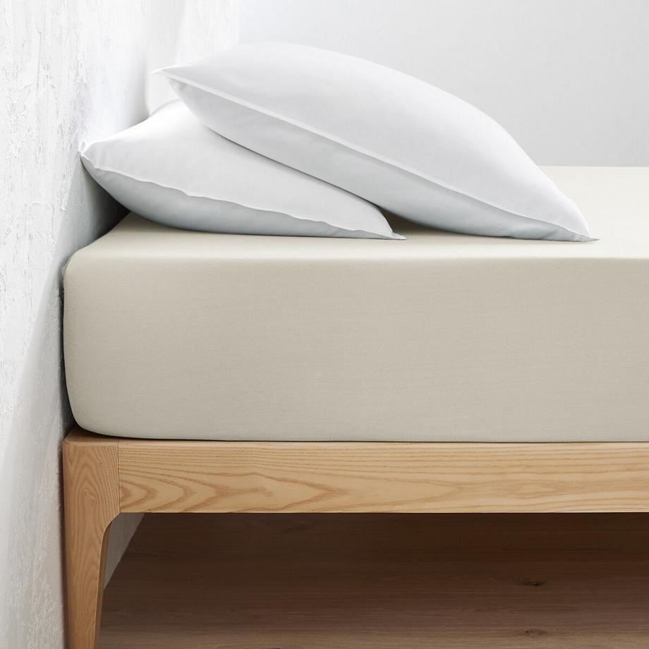 Drap housse jersey coton