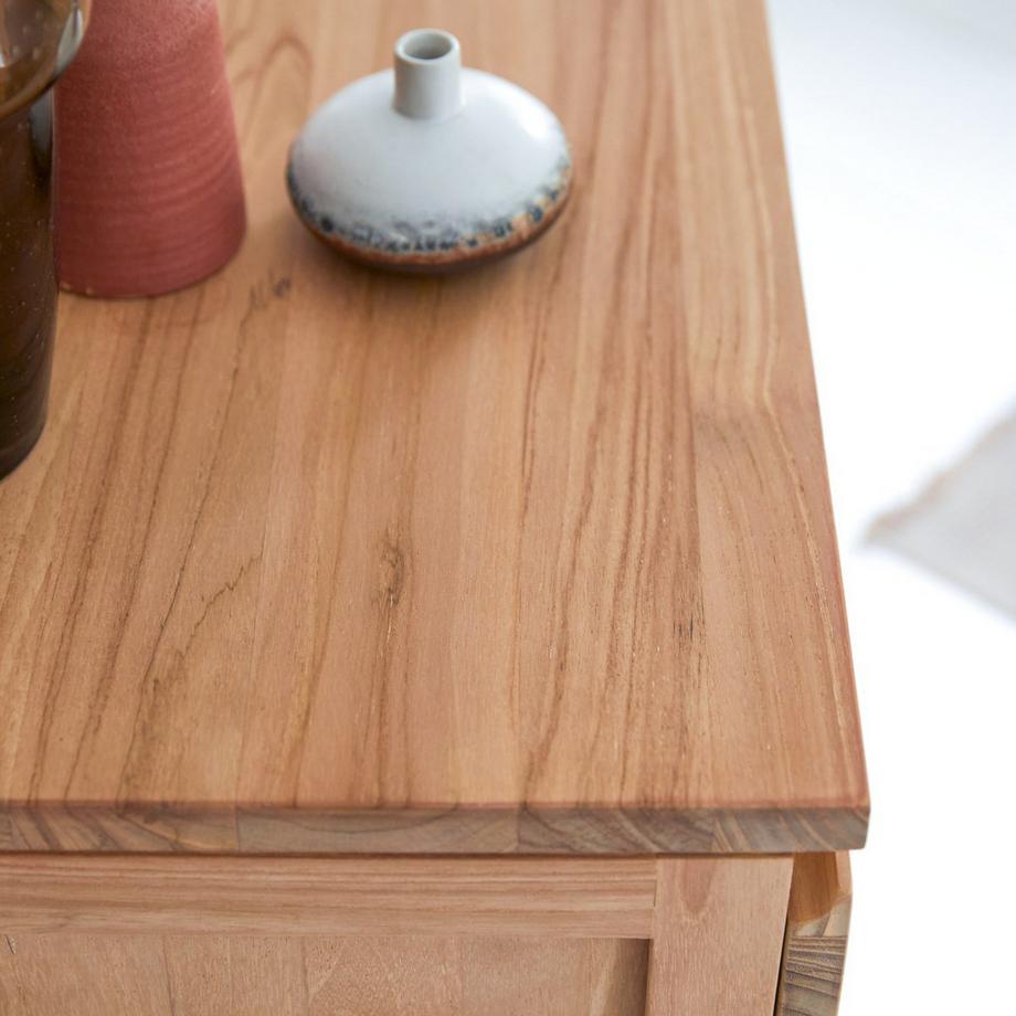 Tikamoon Cassettiera in teak massello Milano  