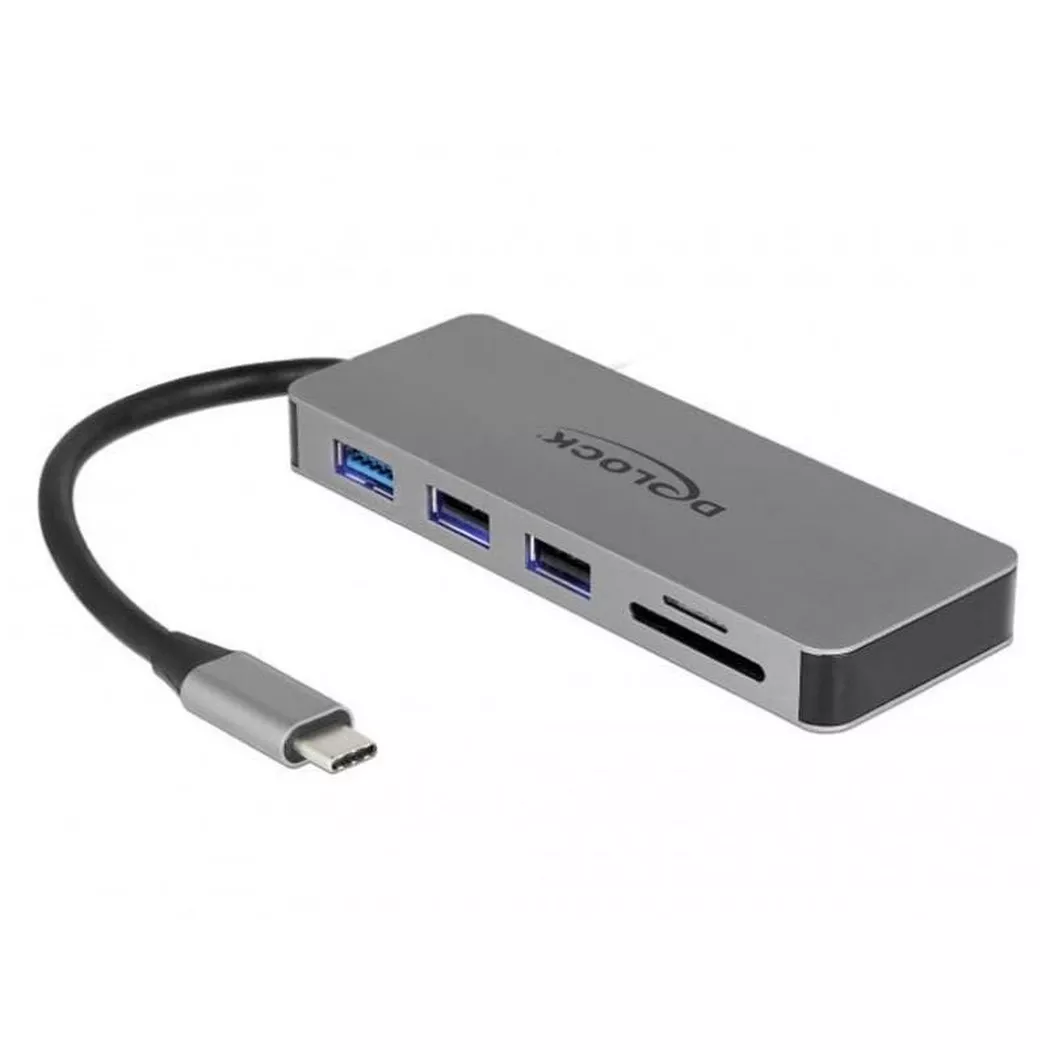 Delock USB-C® Dockingstation 87743
