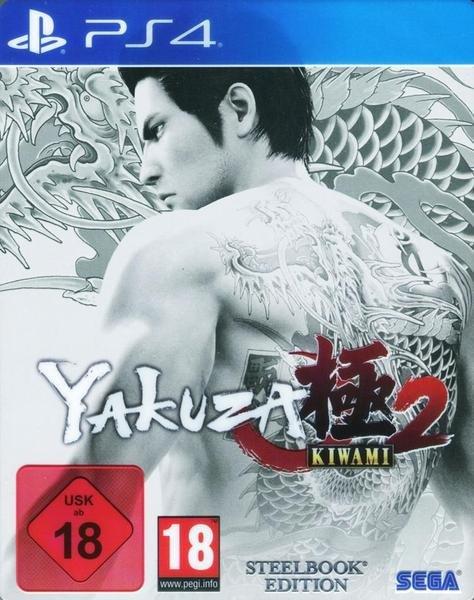 SEGA  Yakuza Kiwami 2 - Playstation Hits 