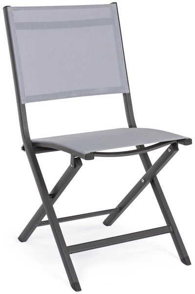 Image of Garten Klappstuhl Elin anthrazit LH32 Garten Klappstuhl Elin anthrazit LH32